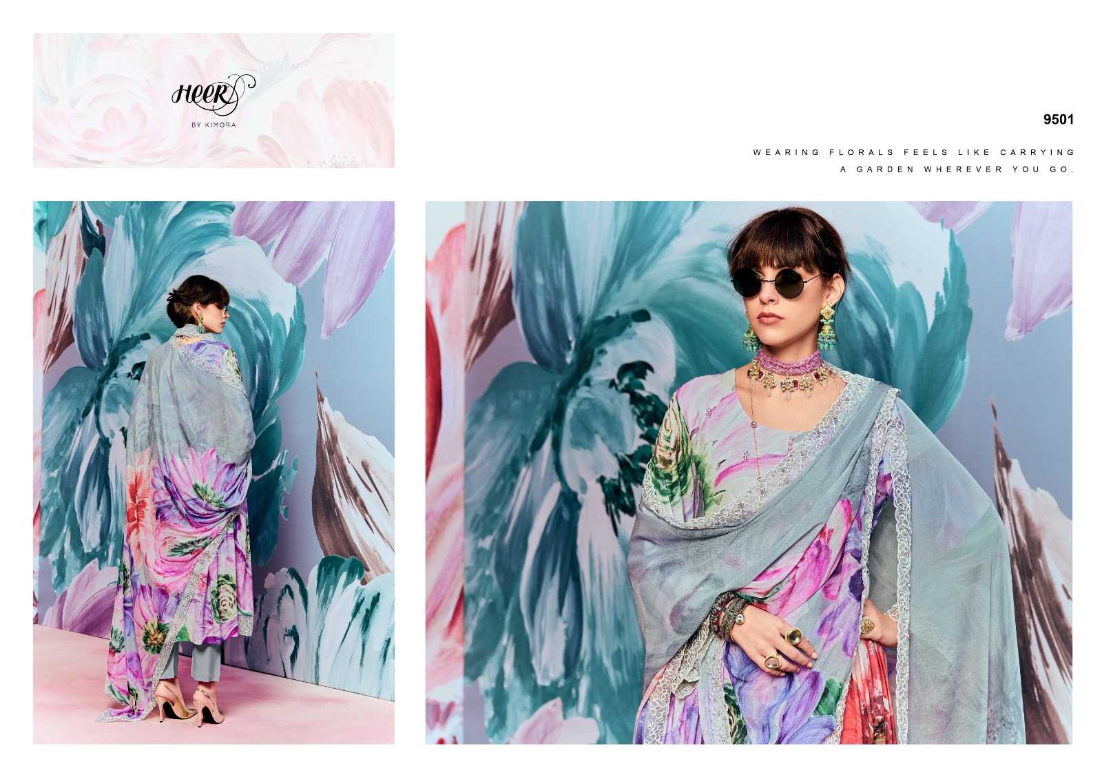 super star by kimora heer colorful pashmina staple trendy 3pcs dress