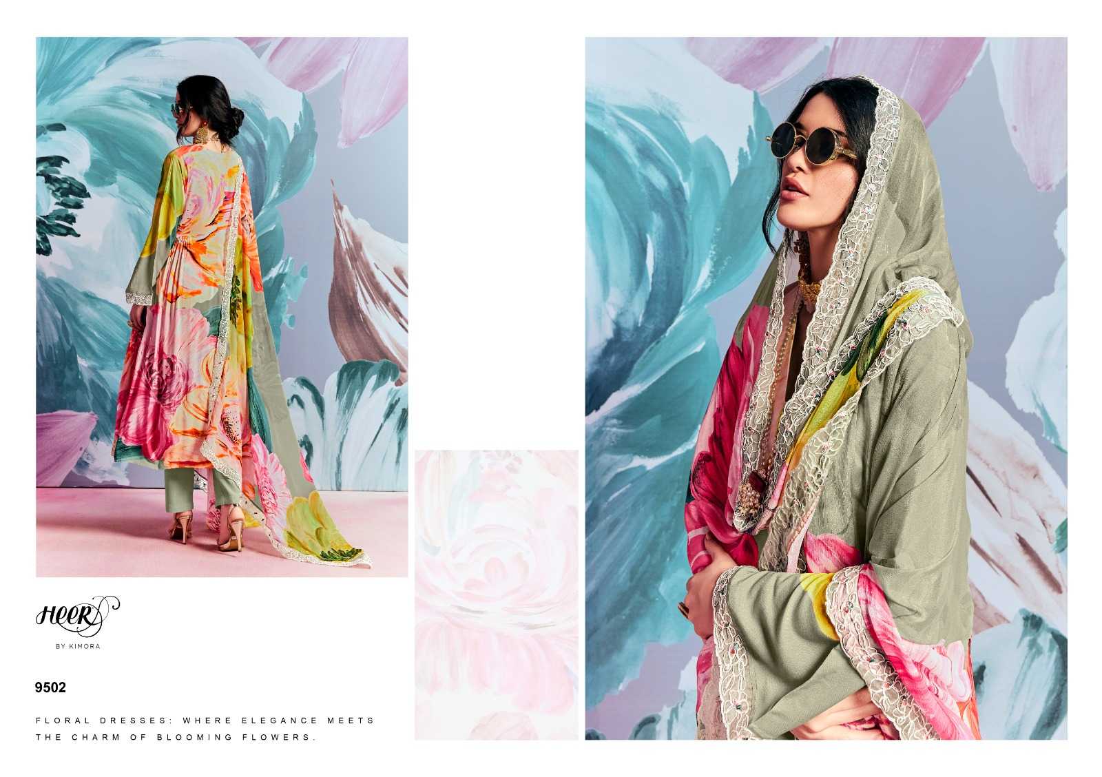 super star by kimora heer colorful pashmina staple trendy 3pcs dress