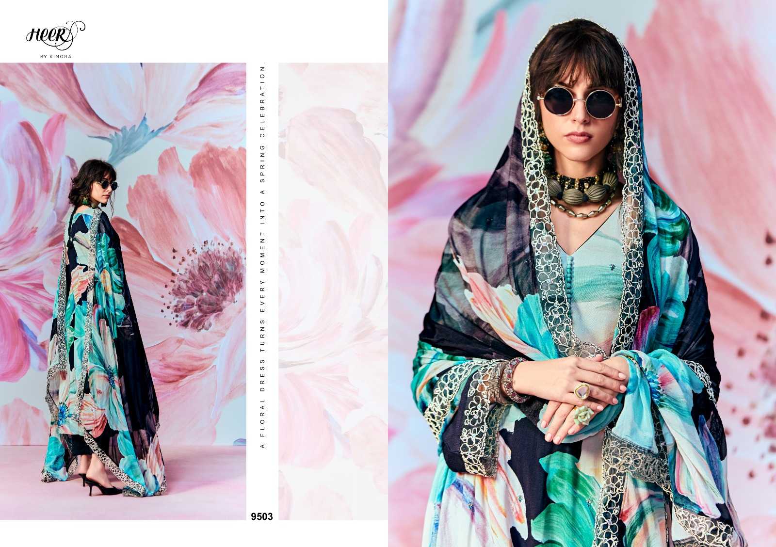 super star by kimora heer colorful pashmina staple trendy 3pcs dress