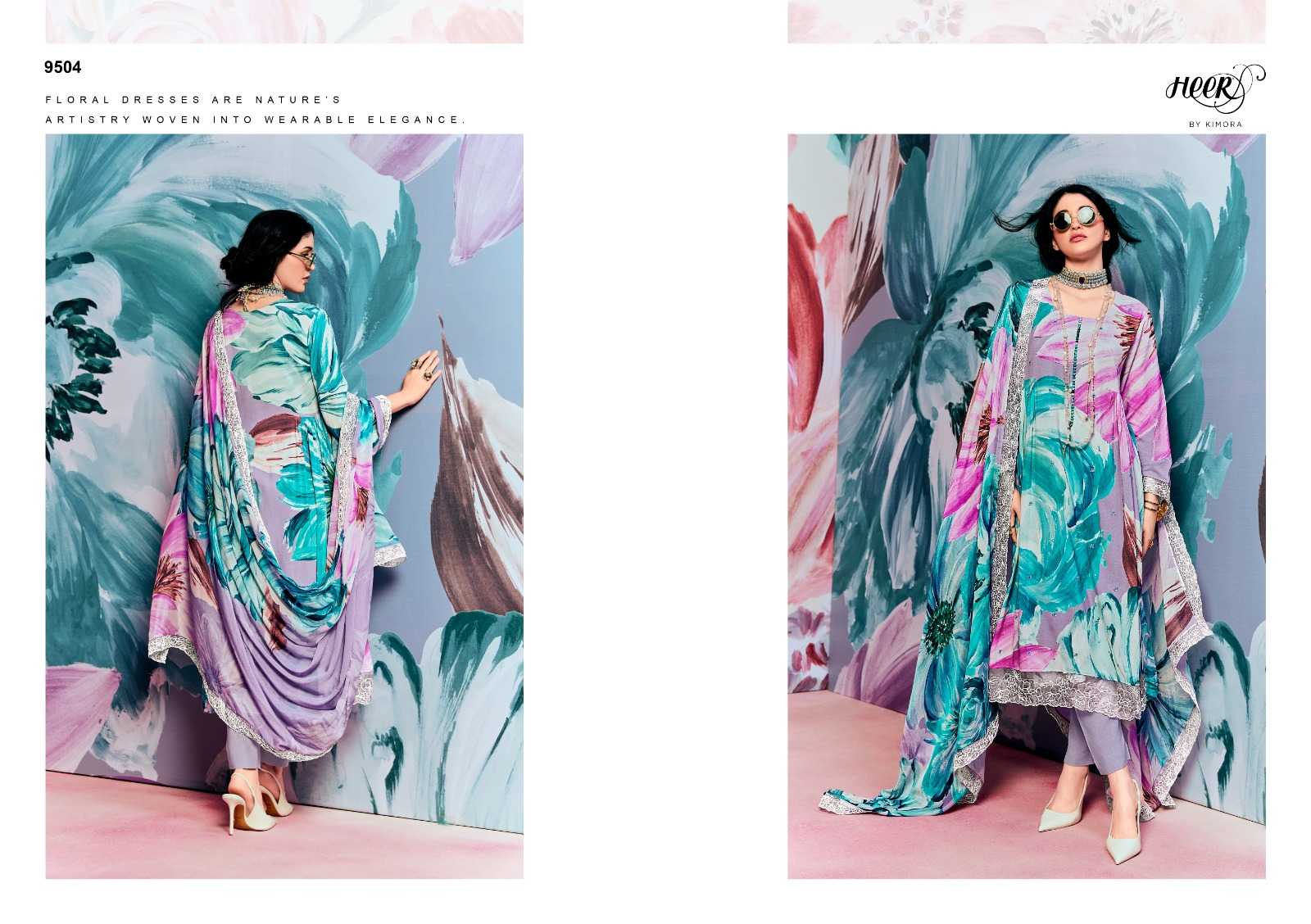 super star by kimora heer colorful pashmina staple trendy 3pcs dress