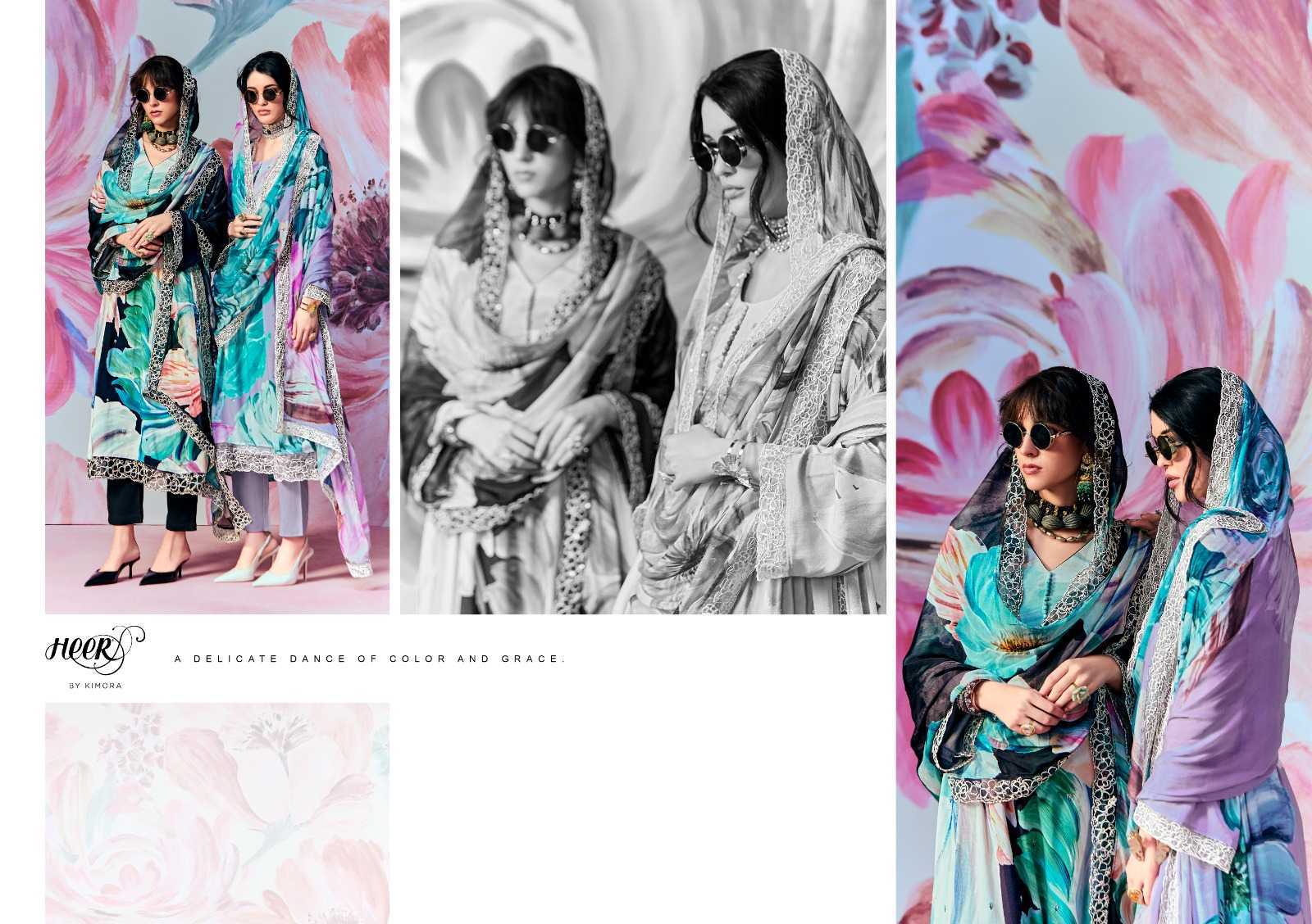 super star by kimora heer colorful pashmina staple trendy 3pcs dress