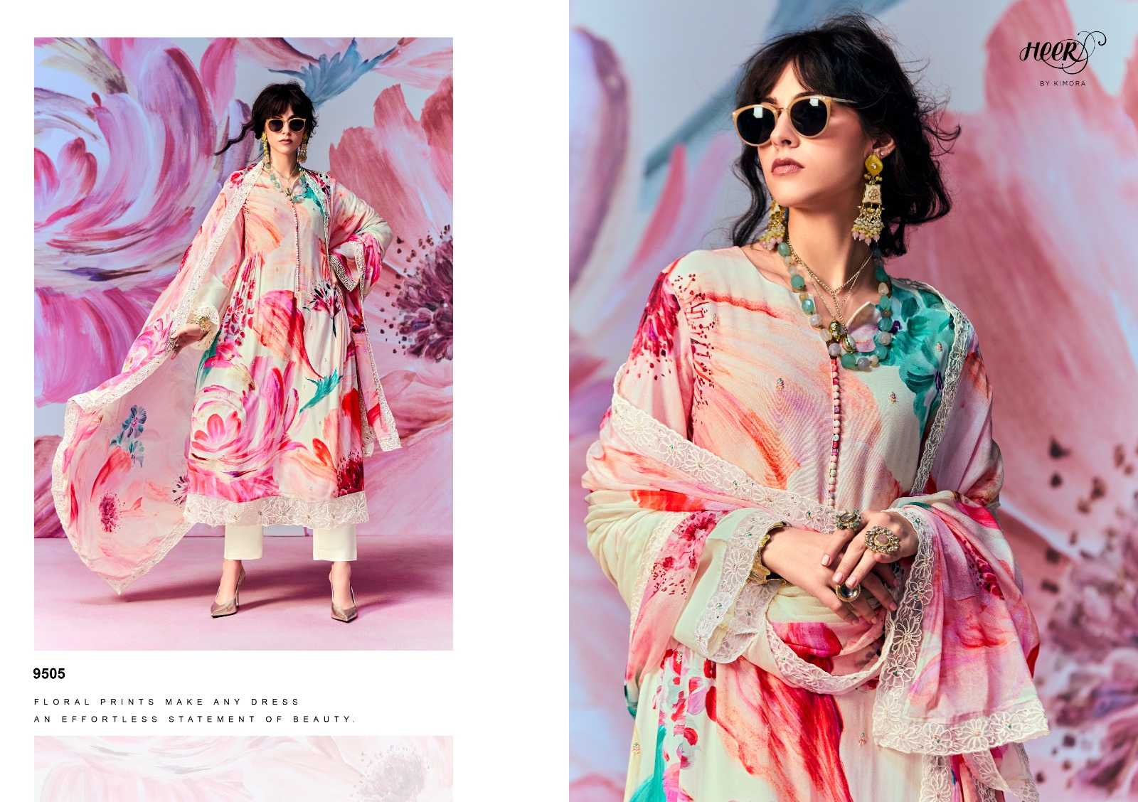 super star by kimora heer colorful pashmina staple trendy 3pcs dress