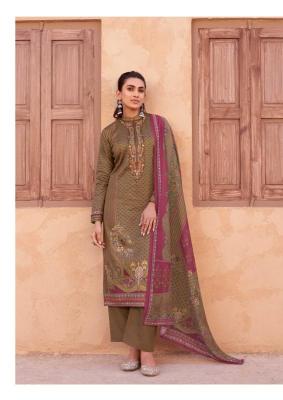 the hermitage mehqada digital printed viscose lawn 3pcs suits