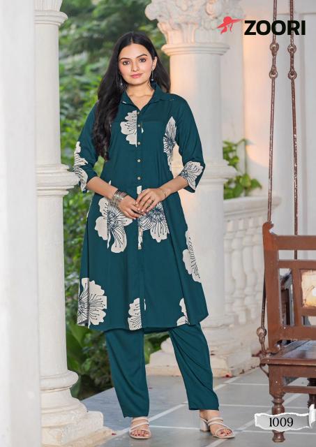 alexa vol 2 by zoori rayon readymade co ord sets for women