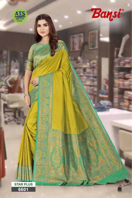 bansi launch star plus vol 1 polister weaving border best saree online 