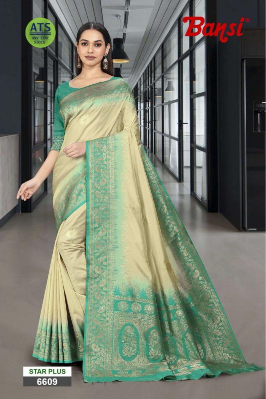 bansi launch star plus vol 1 polister weaving border best saree online 