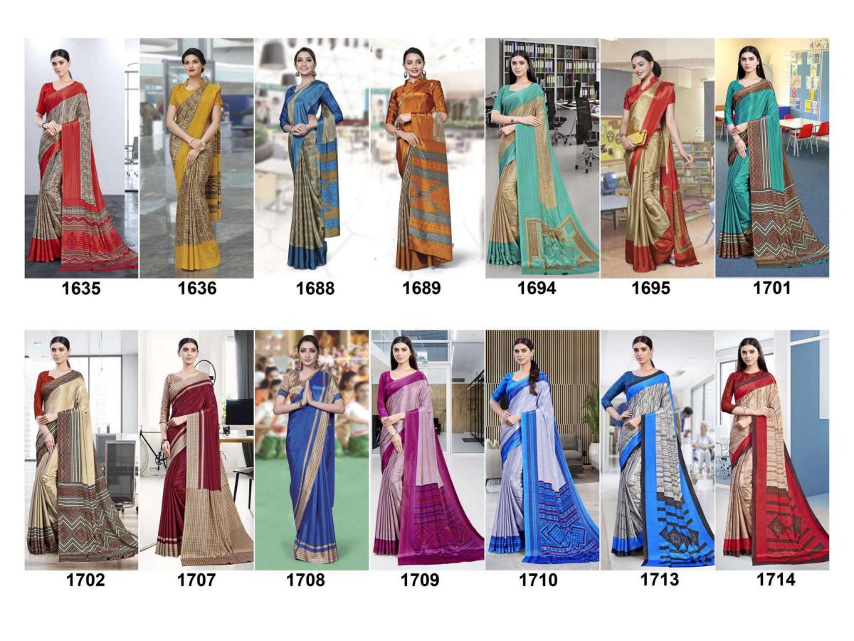 bansi presents naksha turkey uniform saree online shopping