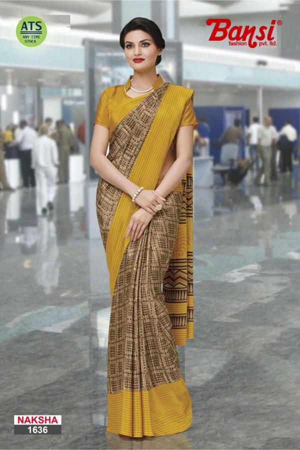 bansi presents naksha turkey uniform saree online shopping