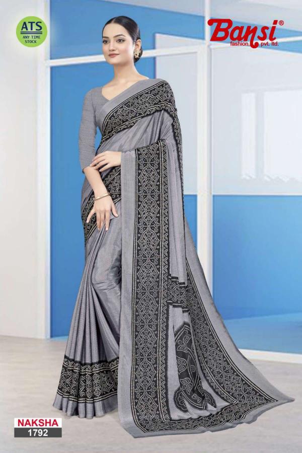 bansi presents naksha turkey uniform saree online shopping