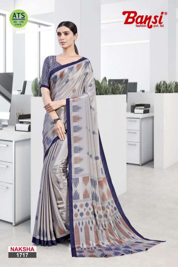 bansi presents naksha turkey uniform saree online shopping