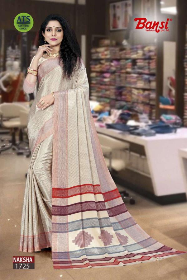bansi presents naksha turkey uniform saree online shopping