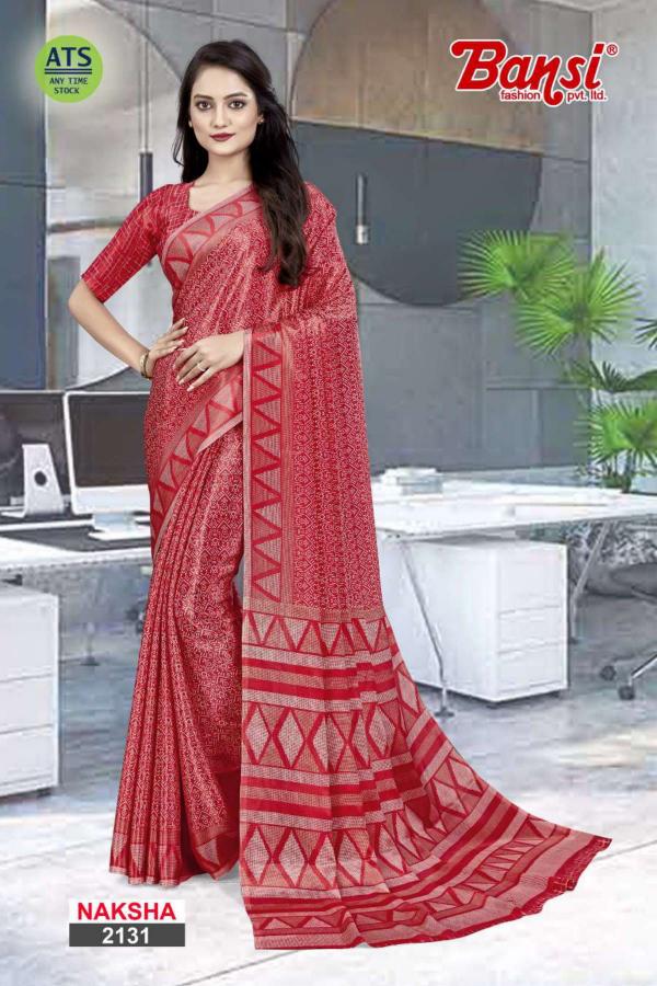 bansi presents naksha turkey uniform saree online shopping