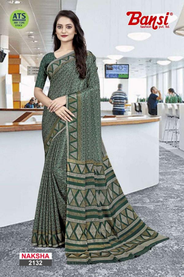 bansi presents naksha turkey uniform saree online shopping