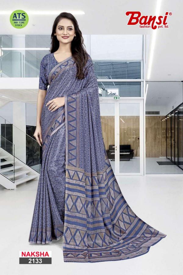 bansi presents naksha turkey uniform saree online shopping