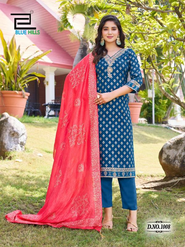 lakshmi vol 1 by blue hills readymade rayon plus size luxurious suit for women