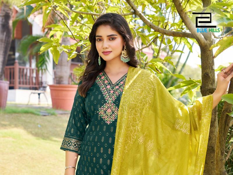 lakshmi vol 1 by blue hills readymade rayon plus size luxurious suit for women