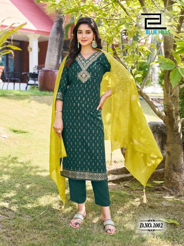 lakshmi vol 1 by blue hills readymade rayon plus size luxurious suit for women