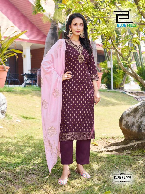 lakshmi vol 1 by blue hills readymade rayon plus size luxurious suit for women