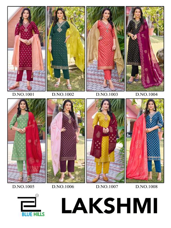 lakshmi vol 1 by blue hills readymade rayon plus size luxurious suit for women