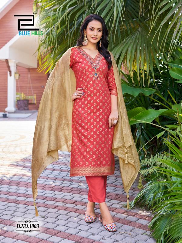 lakshmi vol 1 by blue hills readymade rayon plus size luxurious suit for women