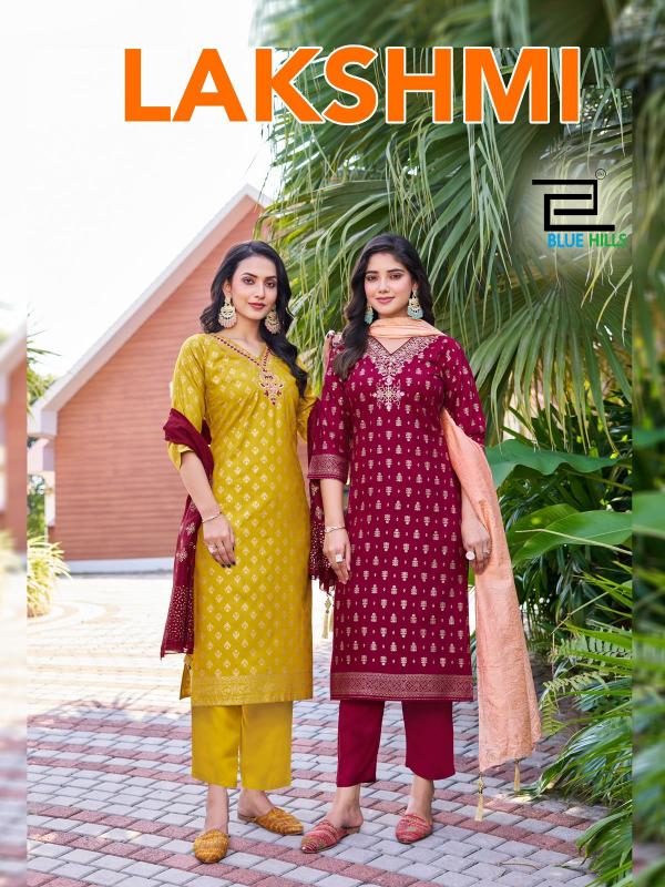 lakshmi vol 1 by blue hills readymade rayon plus size luxurious suit for women