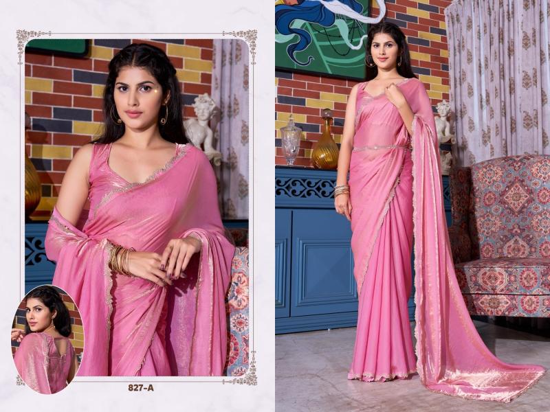 827a to 827e by mehek satin silk handwork shop stunning party sarees for any occasion