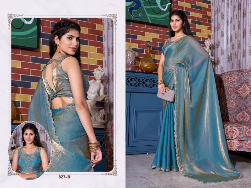 827a to 827e by mehek satin silk handwork shop stunning party sarees for any occasion