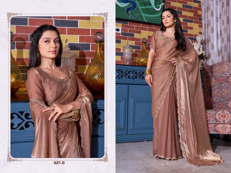 827a to 827e by mehek satin silk handwork shop stunning party sarees for any occasion