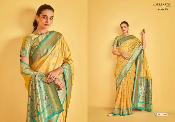 aarohi silk by sarha tissue shop trendy sarees online at affordable prices
