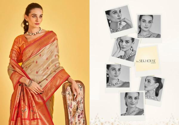 aarohi silk by sarha tissue shop trendy sarees online at affordable prices