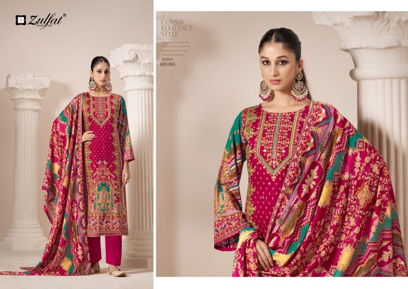 aayat vol 9 by zulfat viscose rayon luxurious readymade plus size traditional suits for women