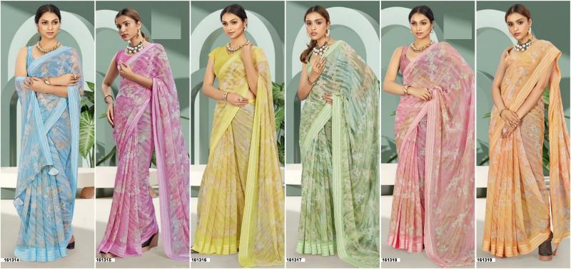 ankolika vol 1 by vallabhi prints georgette shop trendy sarees online 
