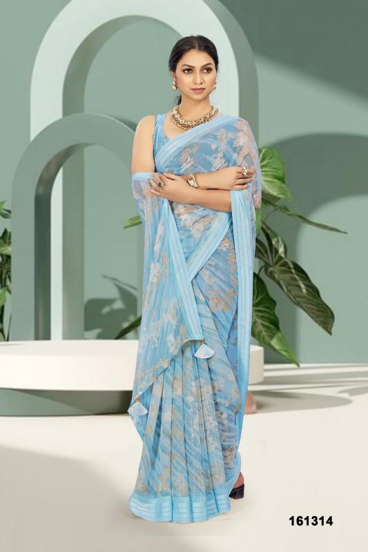 ankolika vol 1 by vallabhi prints georgette shop trendy sarees online 