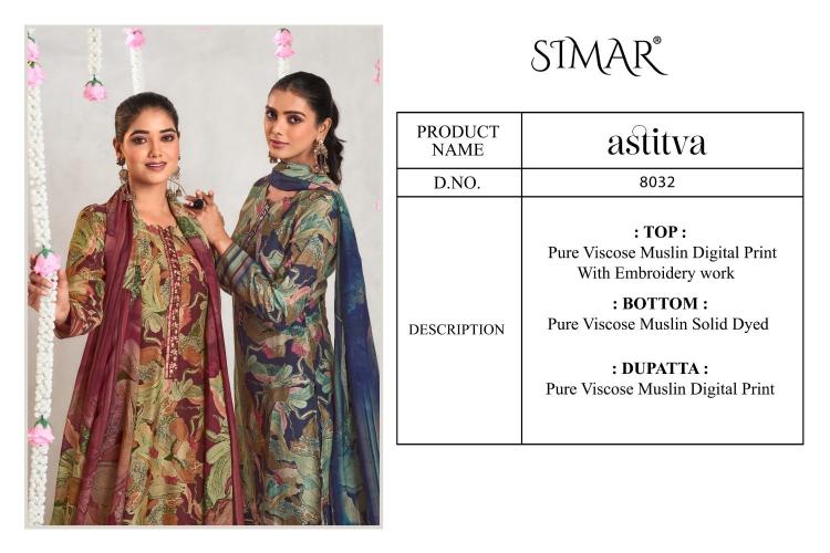 glossy launch astitva viscose muslin party wear shop glamorous styles suits 