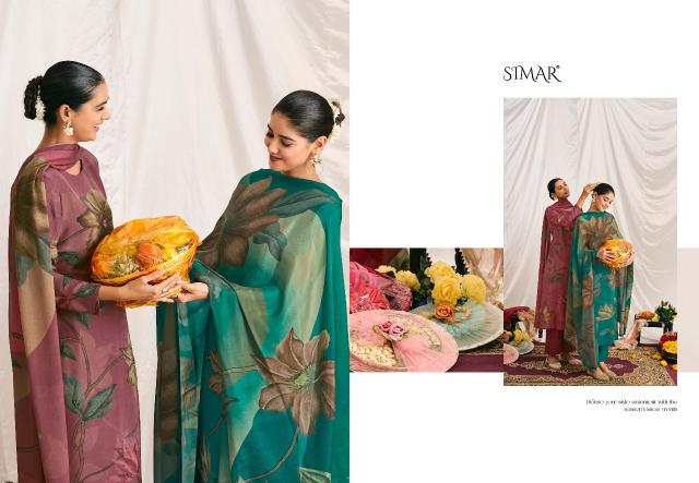 glossy sajni natural crape shop trendy 3pcs dress online at affordable prices