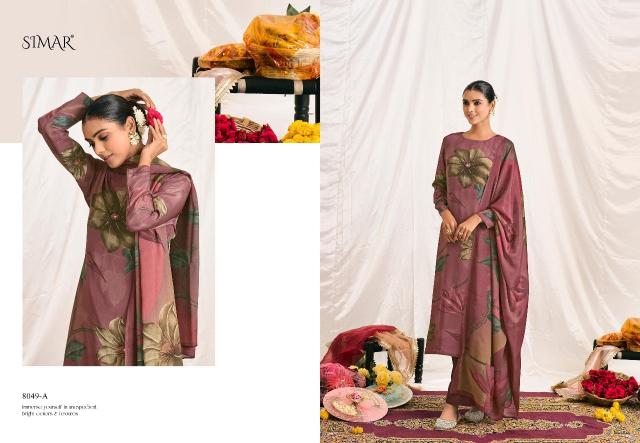 glossy sajni natural crape shop trendy 3pcs dress online at affordable prices
