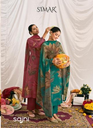 glossy sajni natural crape shop trendy 3pcs dress online at affordable prices