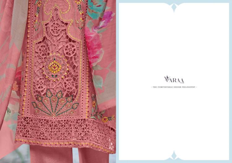 gulistaan vol 1 by varaa fab bemberg muslin fashionable suit for ladies  