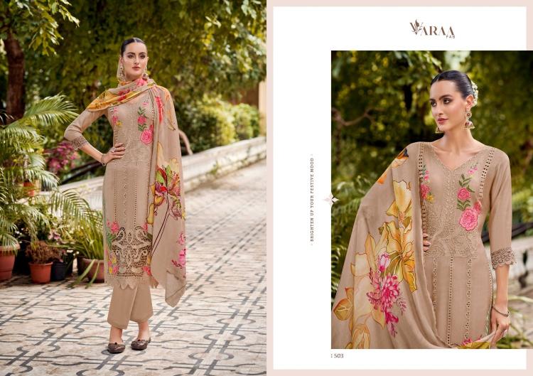 gulistaan vol 1 by varaa fab bemberg muslin fashionable suit for ladies  