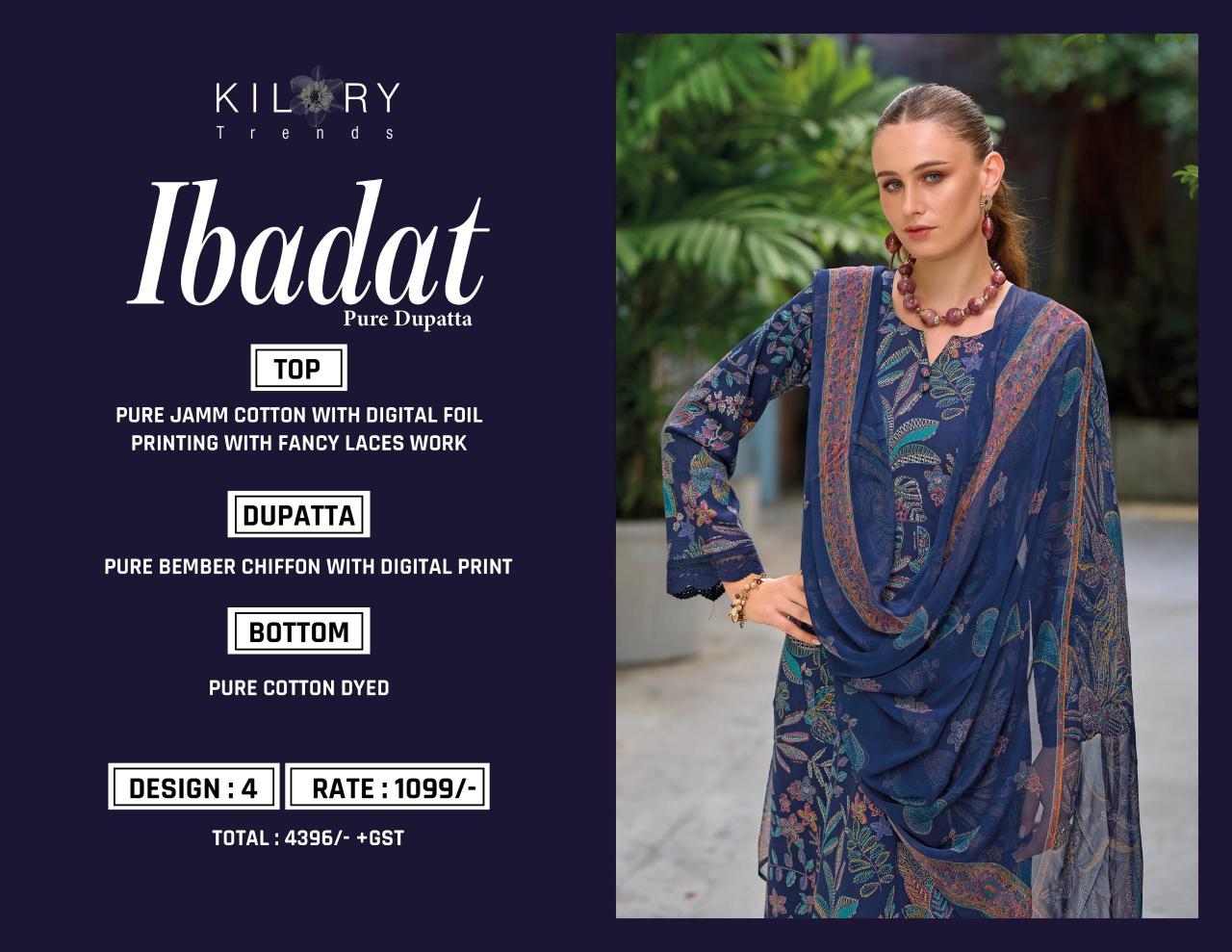 ibadat by kilory trends jam cotton shop trendy suit online at affordable prices