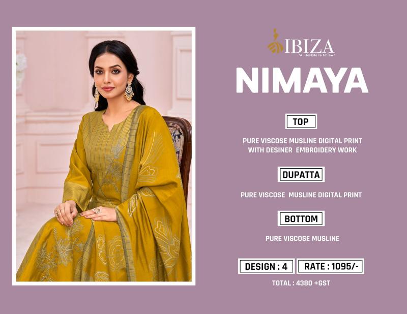 ibiza nimaya vol 1 viscose muslin shop trendy salwar suit online at affordable prices