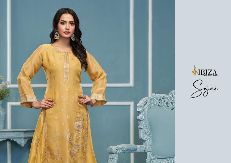 ibiza sajni organza silk shop trendy unstitch suits at affordable prices