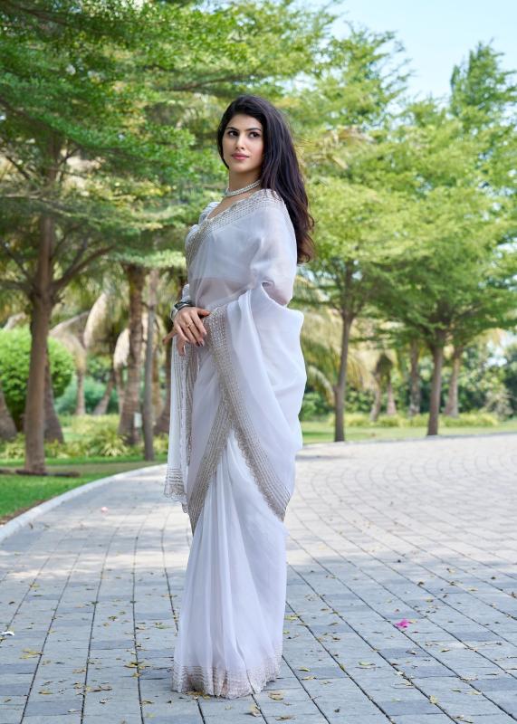 mehek 826a-826f raina silk handwork jarkan work exclusive sarees for every occasion