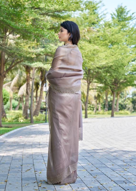 mehek 826a-826f raina silk handwork jarkan work exclusive sarees for every occasion