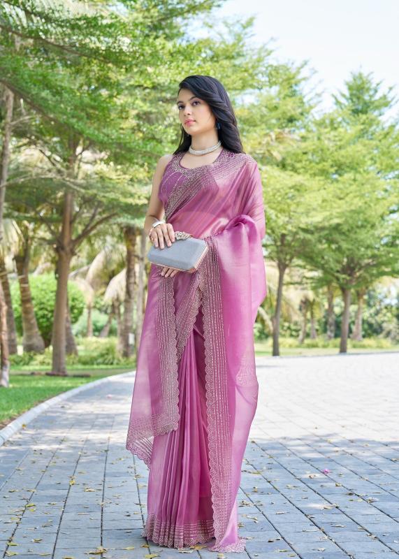 mehek 826a-826f raina silk handwork jarkan work exclusive sarees for every occasion