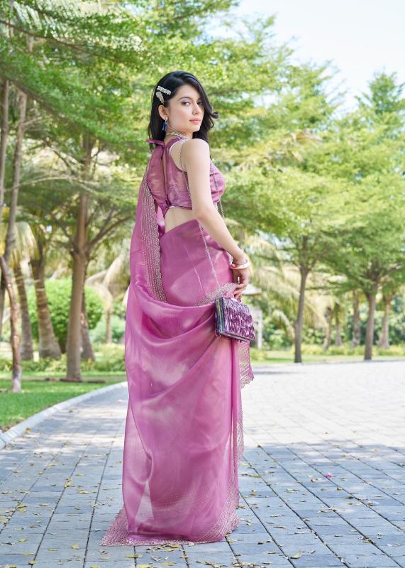 mehek 826a-826f raina silk handwork jarkan work exclusive sarees for every occasion