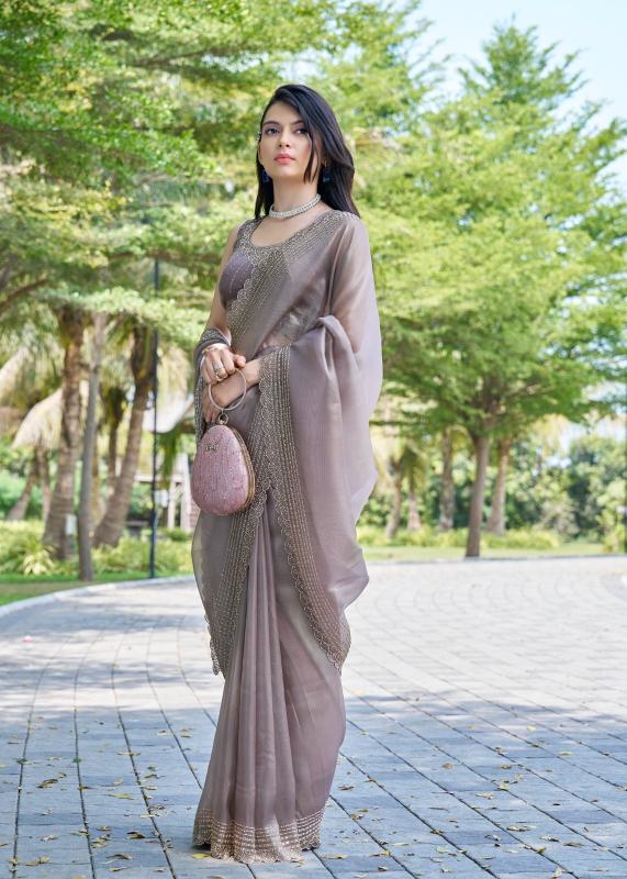 mehek 826a-826f raina silk handwork jarkan work exclusive sarees for every occasion