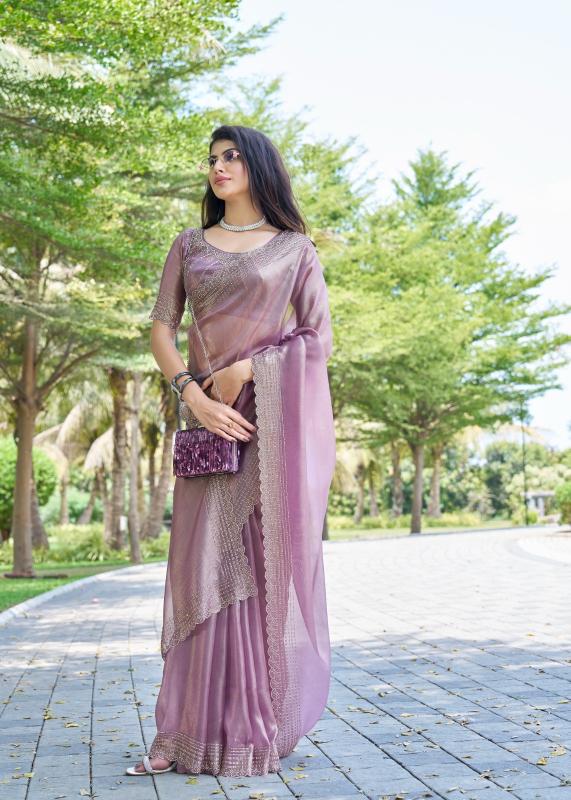 mehek 826a-826f raina silk handwork jarkan work exclusive sarees for every occasion