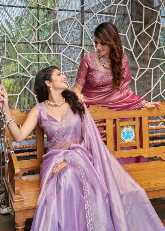 mehek 853a-853e raina silk party wear shop glamorous styles sarees online 