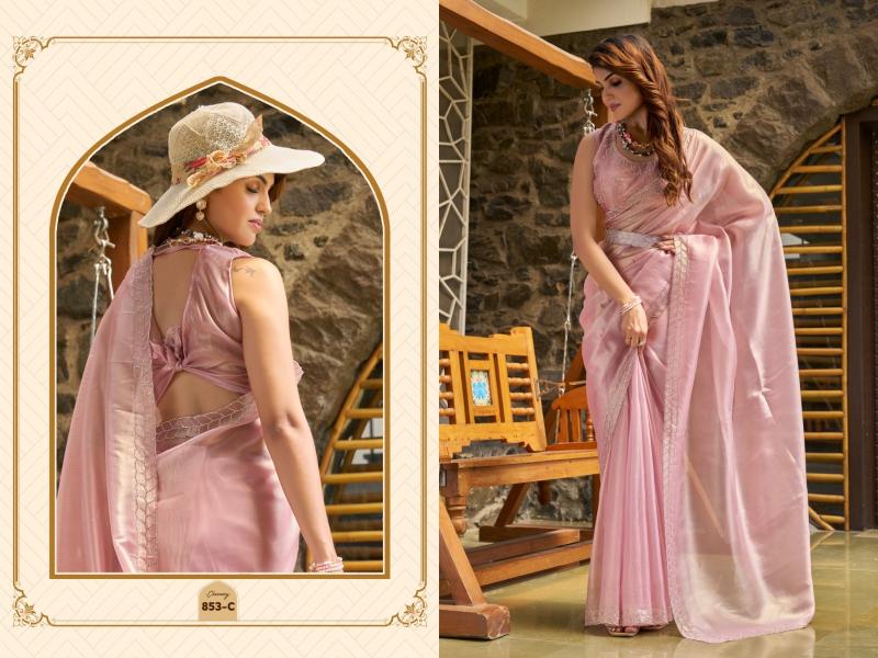 mehek 853a-853e raina silk party wear shop glamorous styles sarees online 